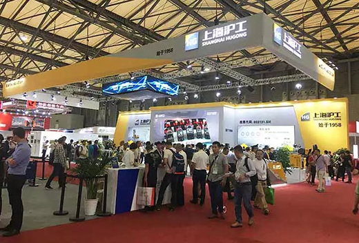2019年北京·埃森焊接与切割展览会GA黄金甲展位现场